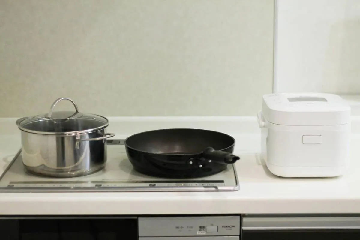 Bhotel La-Shante - 5 Mins Walk To The Peacepark & 2Br 10 Ppl #101 Hiroshima Japan