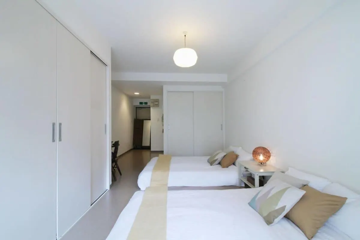 Apartment Bhotel La-Shante - 5 Mins Walk To The Peacepark & 2Br 10 Ppl #101 Hiroshima Japan