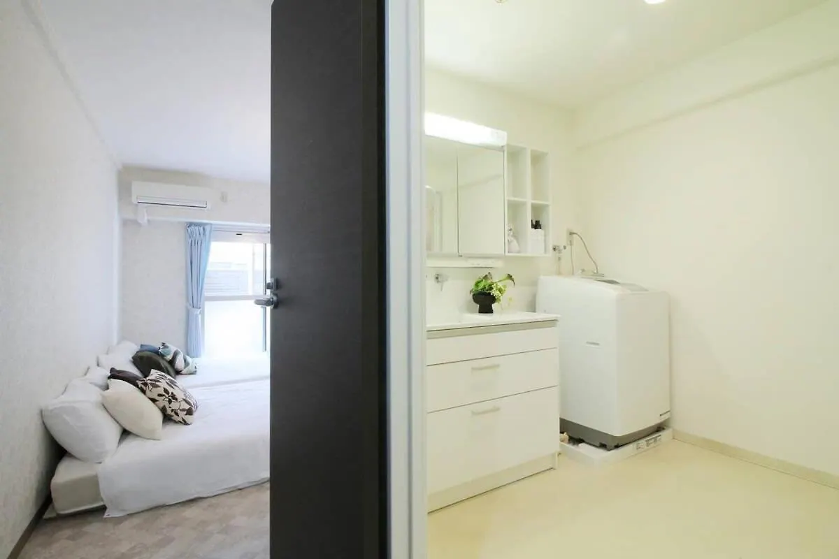 Apartment Bhotel La-Shante - 5 Mins Walk To The Peacepark & 2Br 10 Ppl #101 Hiroshima