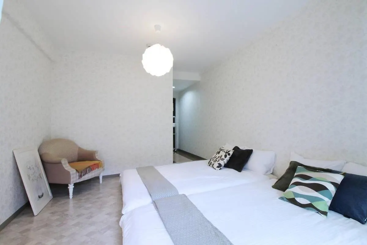Apartment Bhotel La-Shante - 5 Mins Walk To The Peacepark & 2Br 10 Ppl #101 Hiroshima