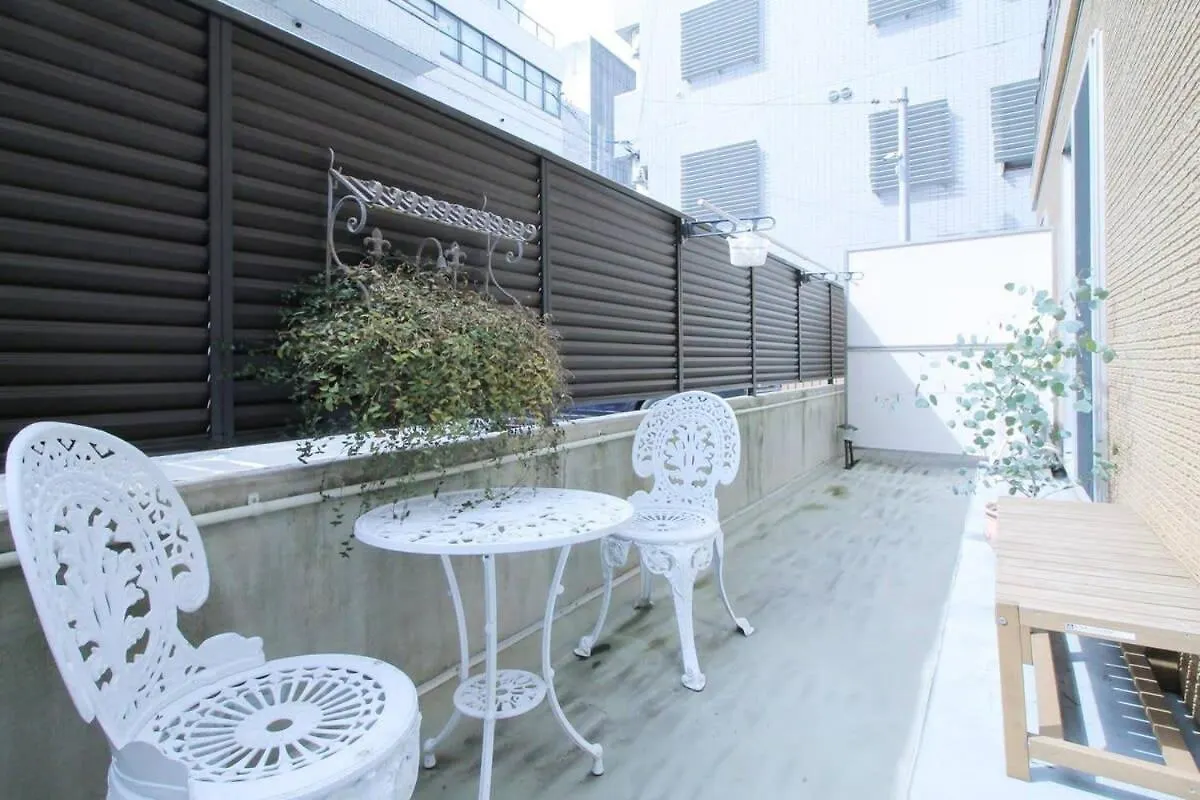 Bhotel La-Shante - 5 Mins Walk To The Peacepark & 2Br 10 Ppl #101 Hiroshima 0*,