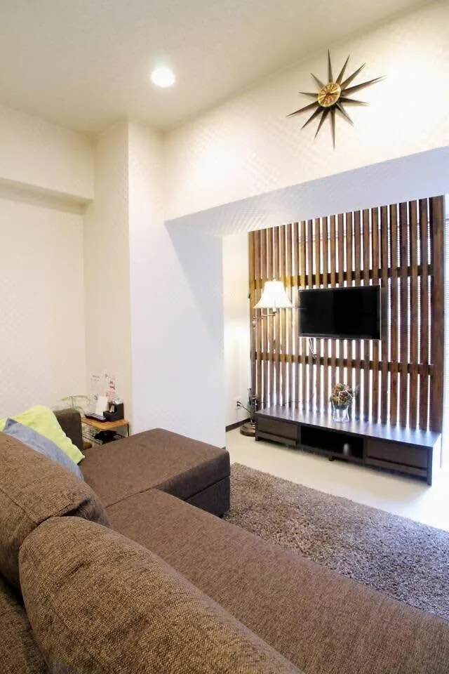 Bhotel La-Shante - 5 Mins Walk To The Peacepark & 2Br 10 Ppl #101 Hiroshima
