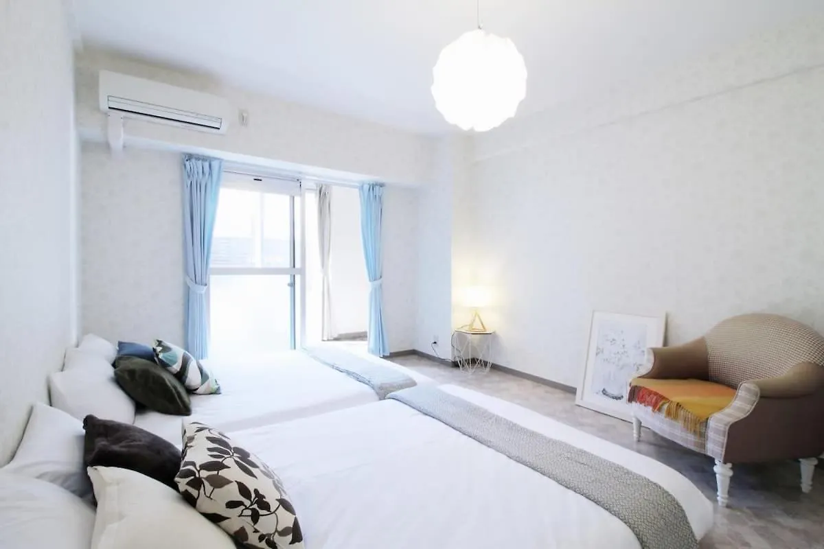 Apartment Bhotel La-Shante - 5 Mins Walk To The Peacepark & 2Br 10 Ppl #101 Hiroshima