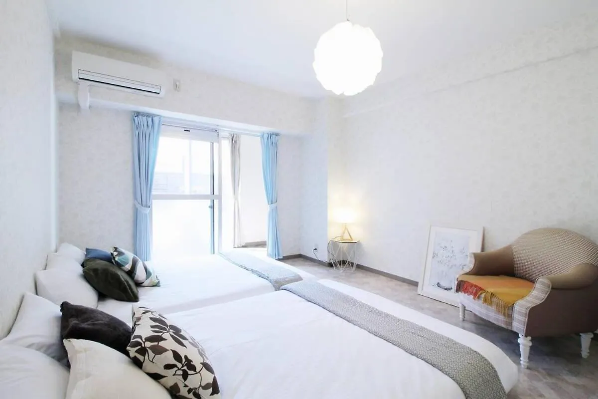 Bhotel La-Shante - 5 Mins Walk To The Peacepark & 2Br 10 Ppl #101 Hiroshima