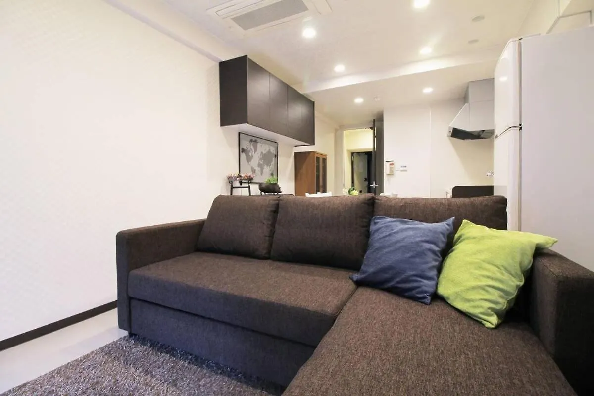 Bhotel La-Shante - 5 Mins Walk To The Peacepark & 2Br 10 Ppl #101 Hiroshima Apartment